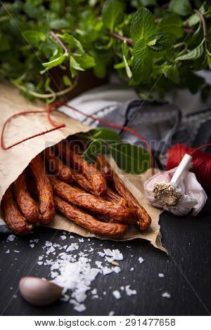 Homemade Sausage. Dry Sausage. Smoked Sausages. Country Sausage.