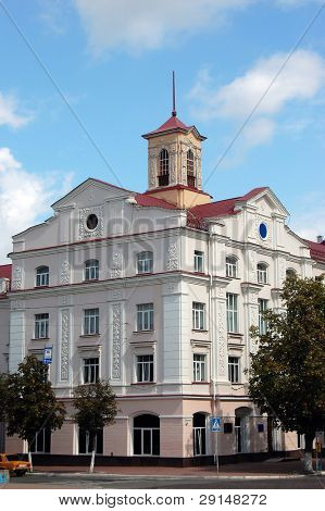 Zabytkowej dzielnicy Czernigow, Ukraina