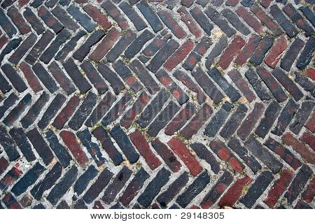  Tło. Okładka zabytkowej ulicy w Czernihowie, Ukraina