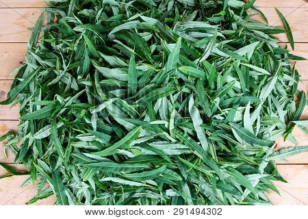 Blooming Sally Leaves - Raw Materials For Making Traditional Russian Koporsky Tea Also Known As Ivan