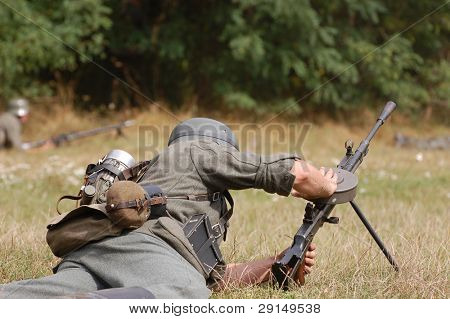 Tyske gunner af WW2