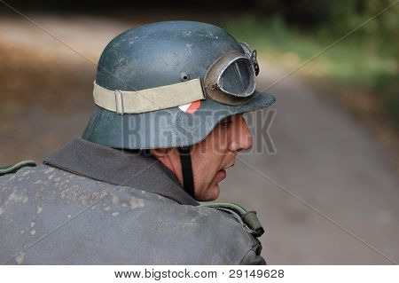 Tysk soldat af WW2