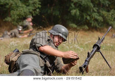  มือปืนเยอรมันของ WW2