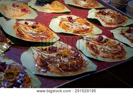 Paan, Meaning Leaf, Is A Preparation Combining Betel Leaf With Areca Nut Widely Consumed In India. I