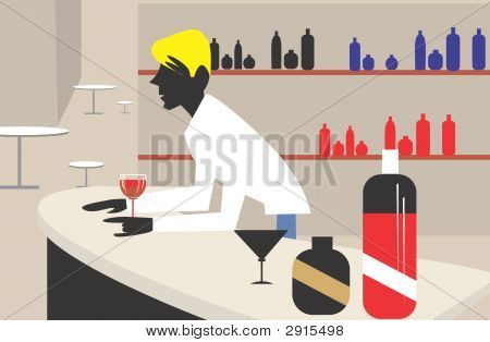 Uomo e Bar