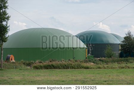 Biogas Plant For Power Generation And Energy