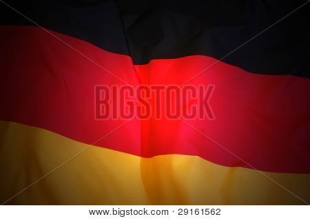 Deutsche Flagge (Bundesdienstflagge)