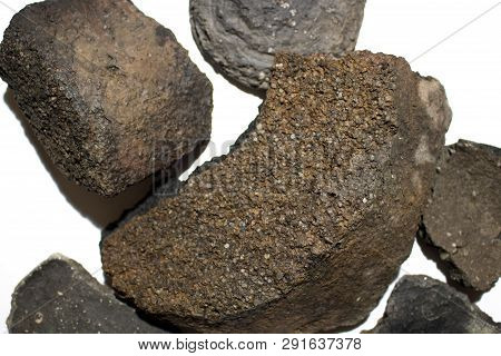 Ancient Molded Ceramics Of Zarubintsy Culture Of The Early Iron Age With Archaeological Excavations