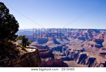 Grand Canyon skalní útvary