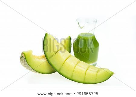 Cantaloupe Melon Isolated