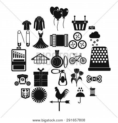 Dress Code Icons Set. Simple Set Of 25 Dress Code Icons For Web Isolated On White Background