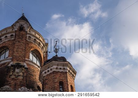 The Millennium Tower Known As Gardos Tower In Zemun County Of Belgrade The Capital Of Serbia.the Vie