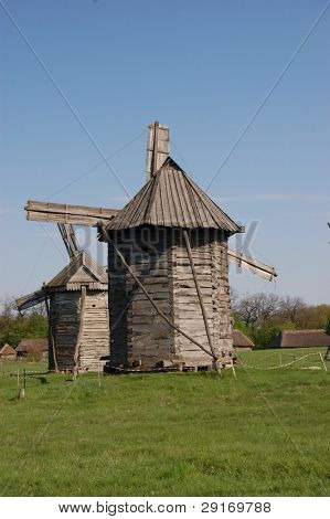 Winmill ในพิพิธภัณฑ์ Pirogovo ยูเครน