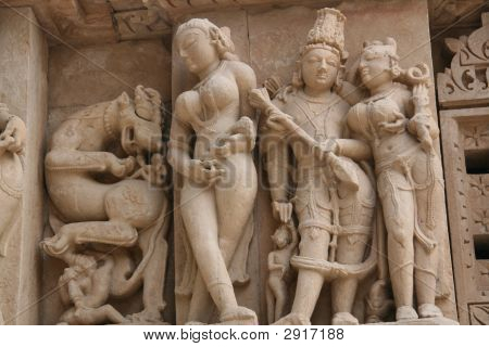 Templi erotici di Khajuraho