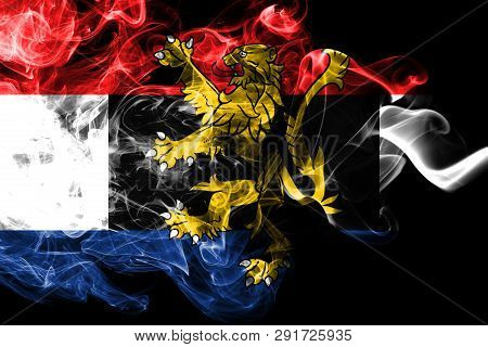 Benelux Smoke Flag,  Politico-economic Union Of  Belgium, Netherlands, Luxembourg
