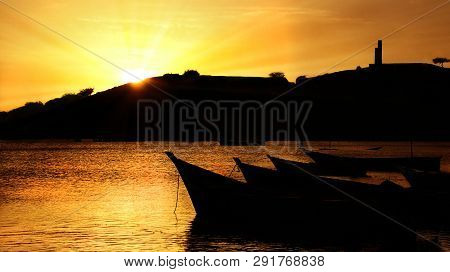 Sunset In Juan Griego Margarita Island Venezuela