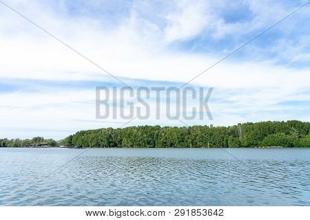 Mangrove Forest (ceriops Decandra) Also Known As The Golden Meadow Prong Destinations Of Rayong, Tha