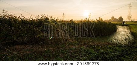Durgerdam Sunrise Early In The Morning, Autumn, Tree, Dirt Road
2018, Durgerdam The Netherlands