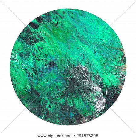 Alcohol Ink Multicolor Texture. Fluid Ink Abstract Background. Art For Design