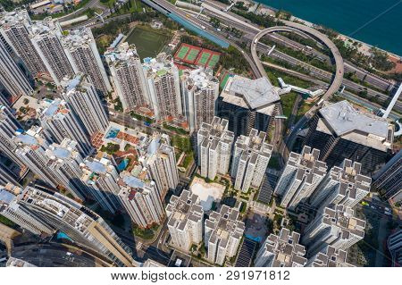 Tai Koo, Hong Kong, 19 March 2019: Hong Kong city