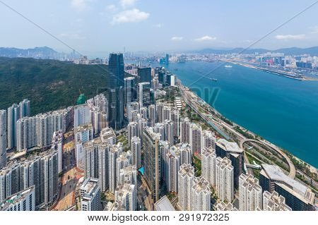 Shau Kei Wan, Hong Kong 19 March 2019: Hong Kong city