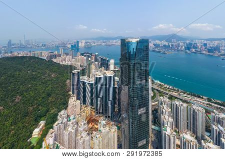Quarry Bay, Hong Kong 19 March 2019: Hong Kong city