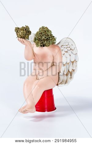 Guardian Angel Of Cannabis
