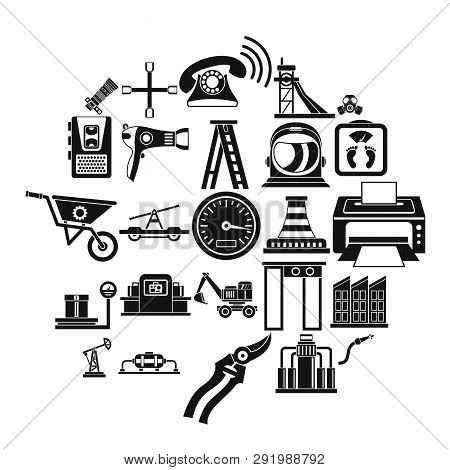Accoutrement Icons Set. Simple Set Of 25 Accoutrement Icons For Web Isolated On White Background