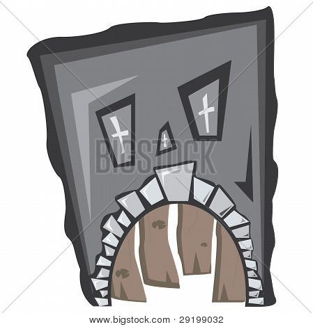 Triste Monster House