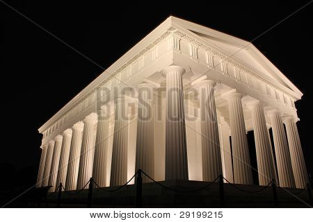 Перспектива Тесей храма, Вена