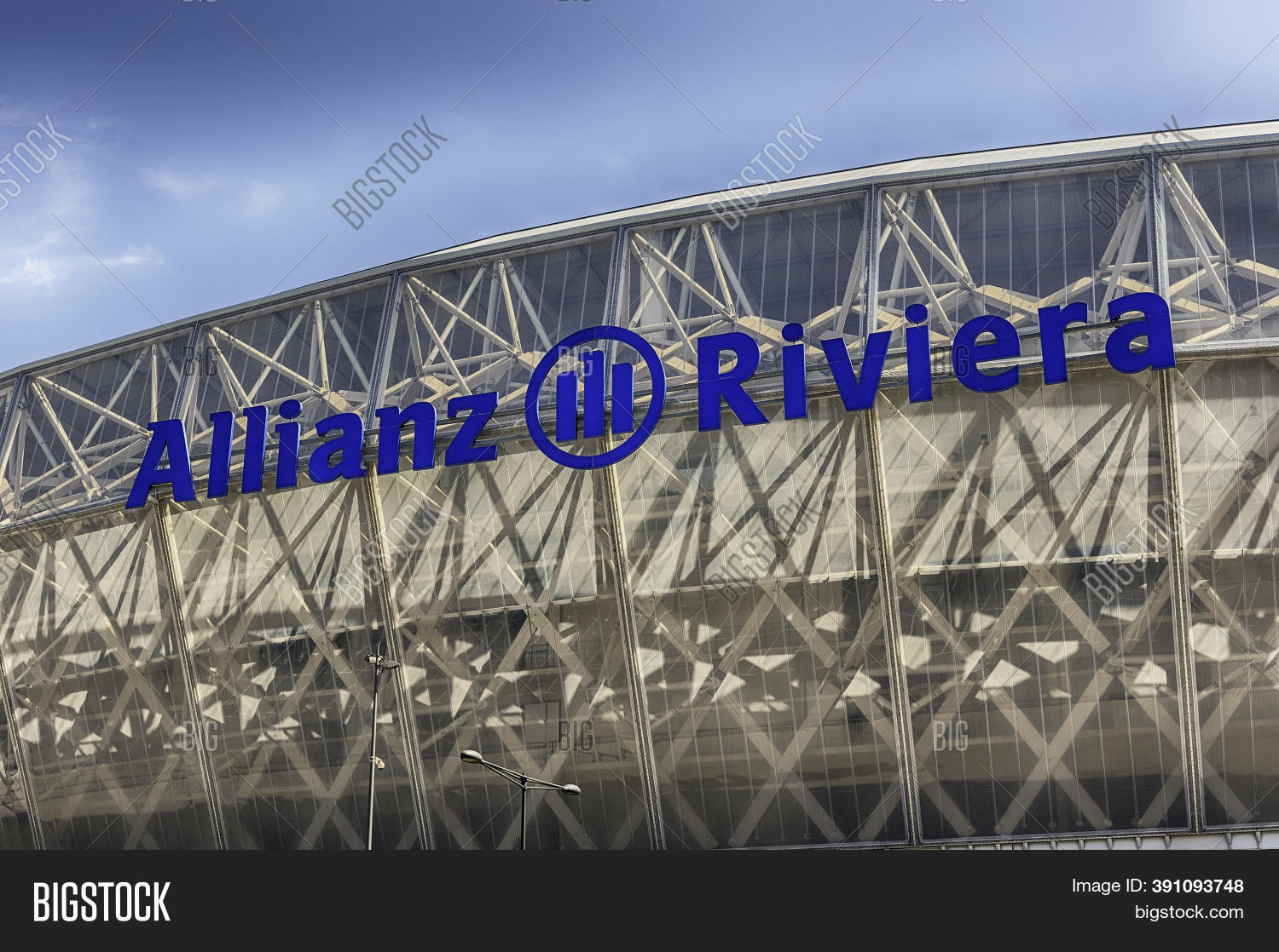 Nice France August Image Photo Free Trial Bigstock