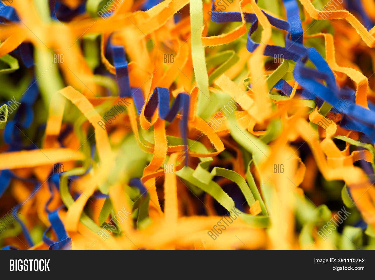 Colorful Tinsel, Party Image & Photo (Free Trial) Bigstock