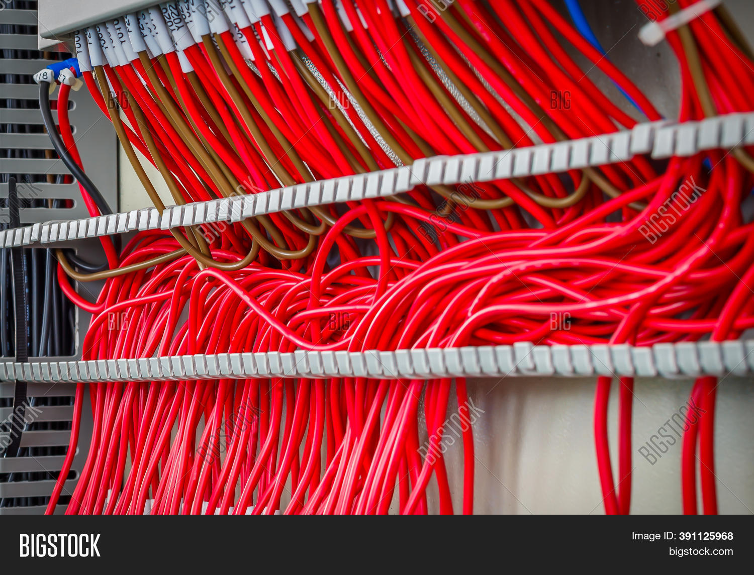 Wiring Control Panel Image & Photo (Free Trial) Bigstock
