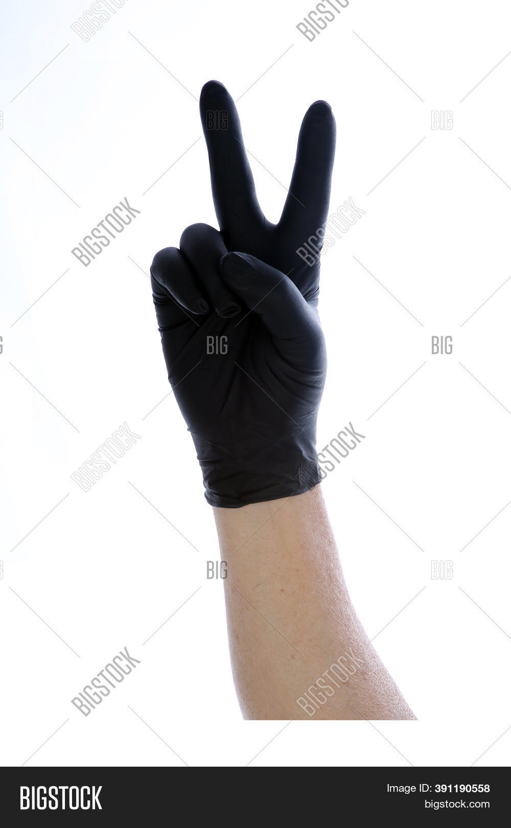 Peace Sign Latex Image & Photo (Free Trial) | Bigstock