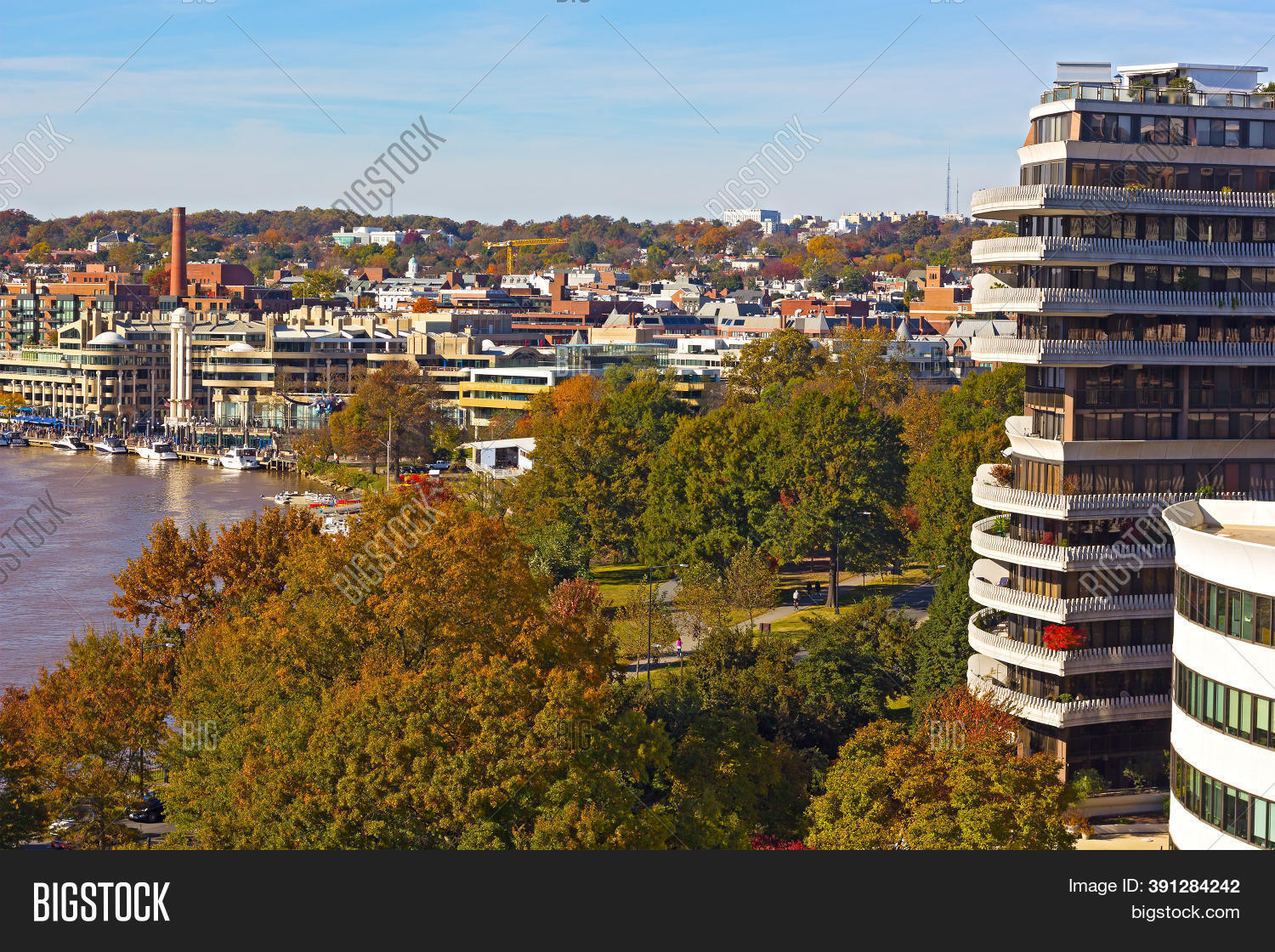 Washington Dc Suburb Image & Photo (Free Trial) Bigstock