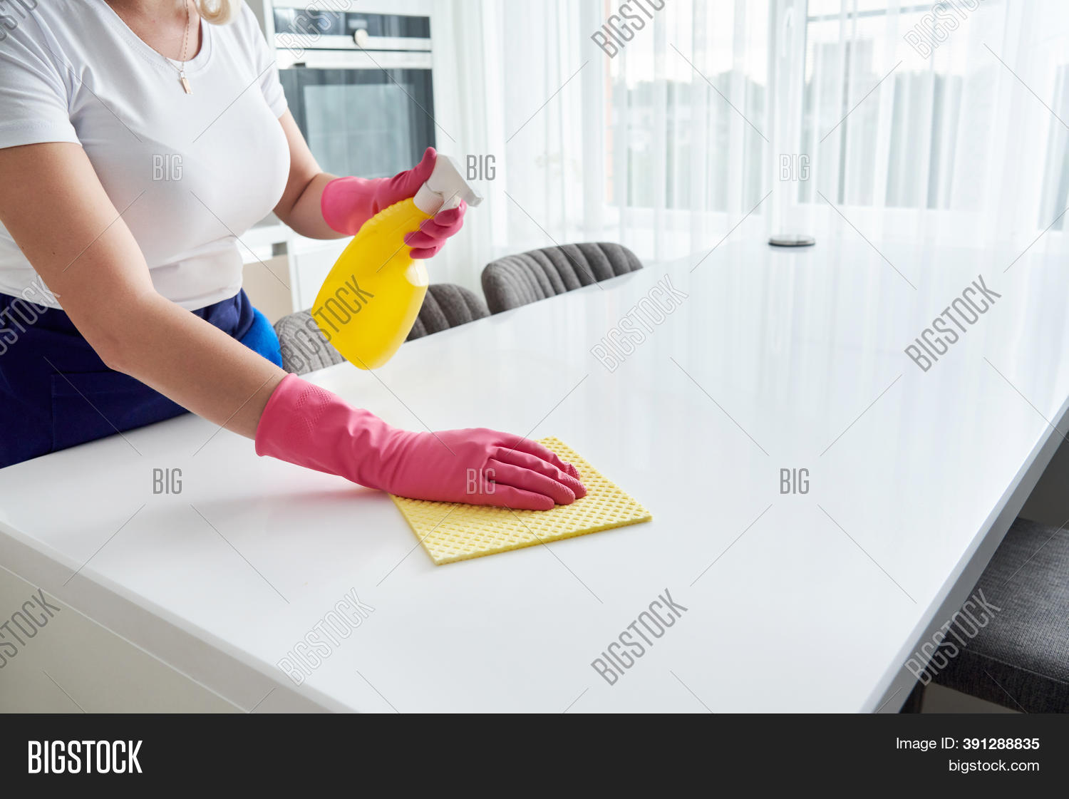 Cleaning Home Table Image & Photo (Free Trial) Bigstock