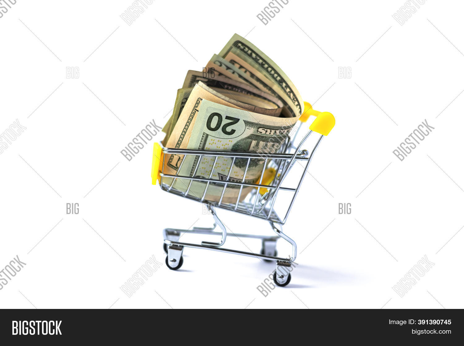 Small Shopping Cart Image & Photo (Free Trial) Bigstock