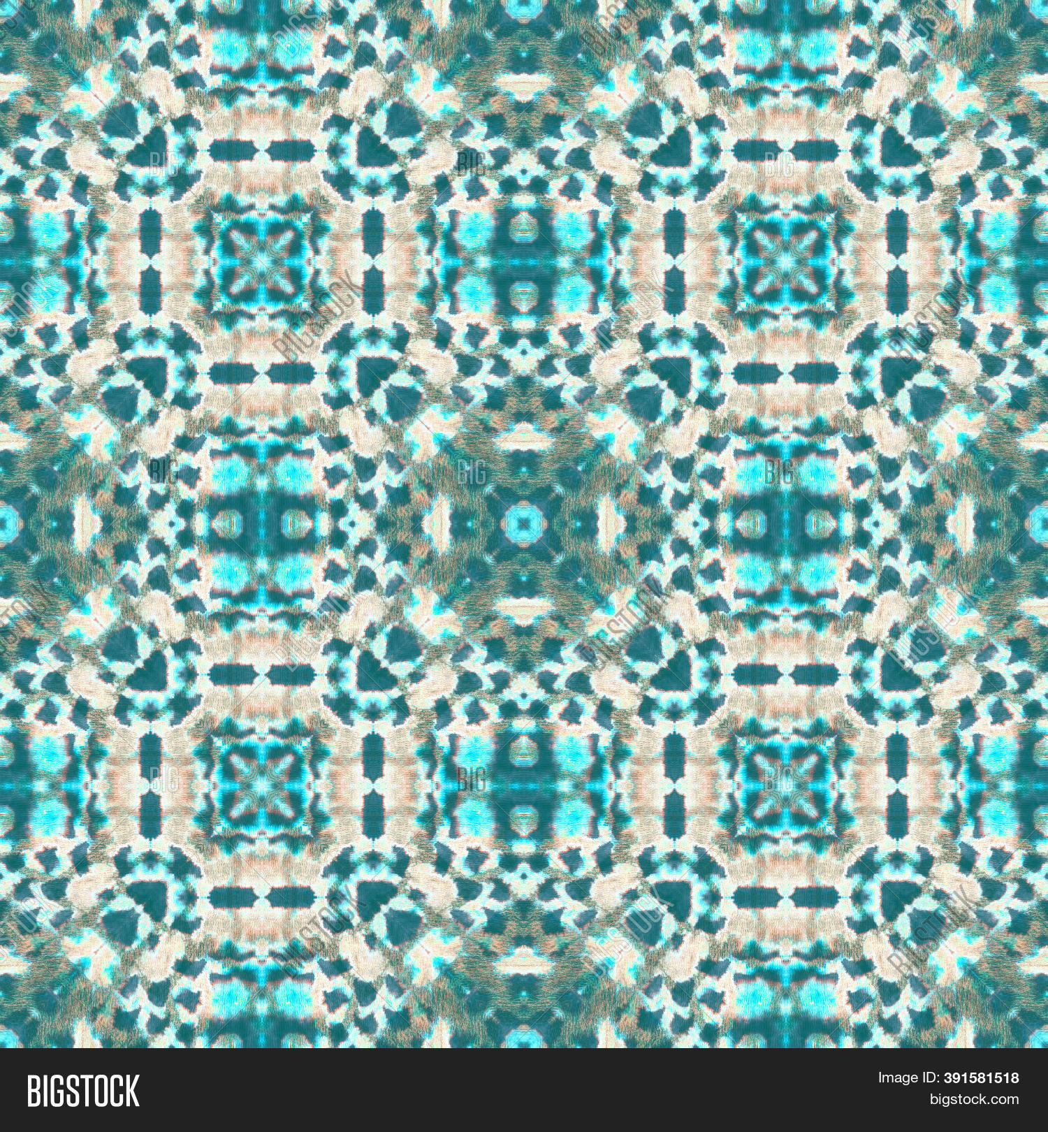 Turquoise Snake Patterned Seamless Snake Pattern Image & Photo (Free Trial) | Bigstock