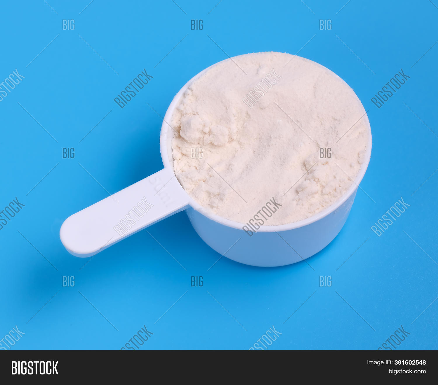 Protein Spoon Powder Image & Photo (Free Trial) Bigstock