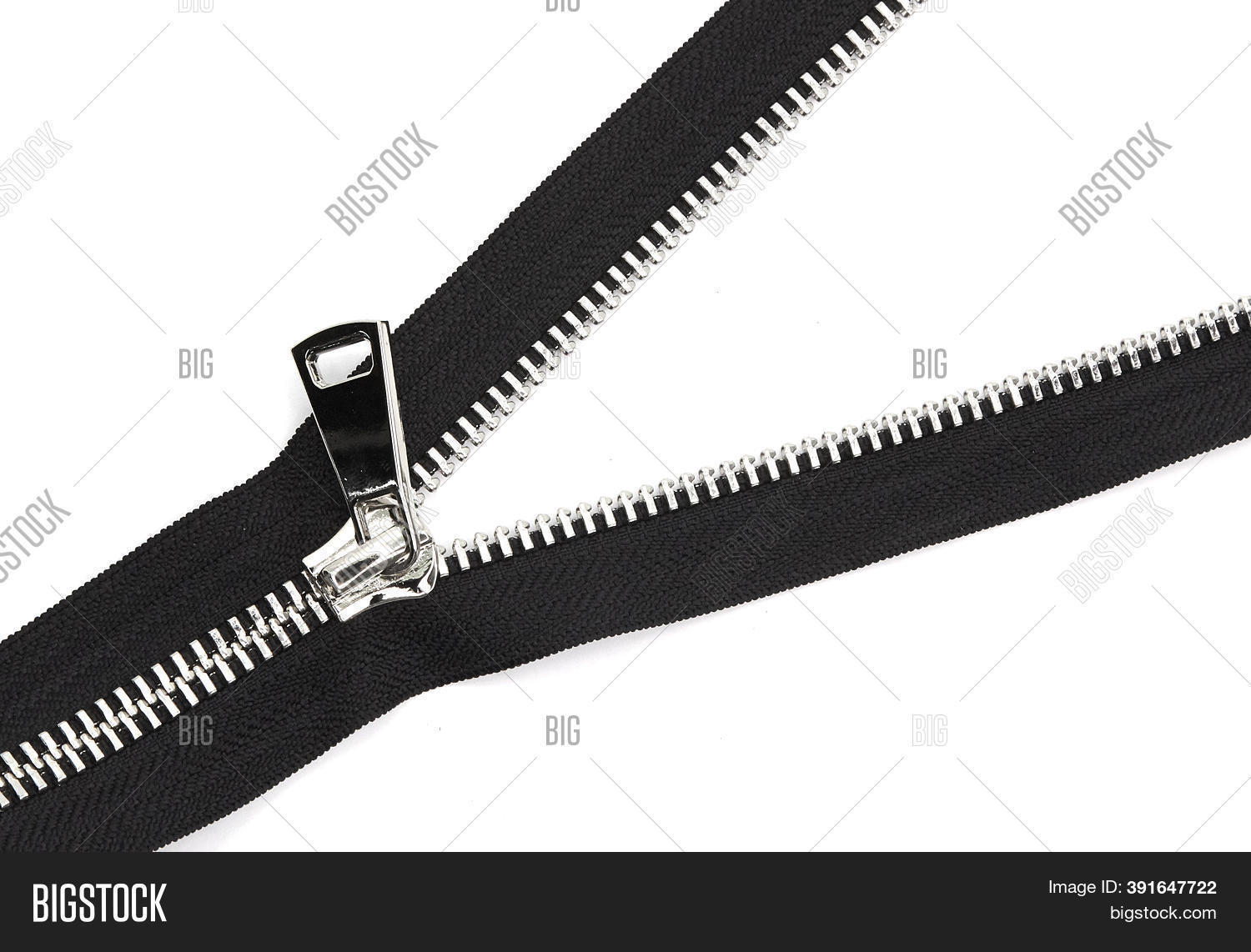 Black Zipper Lock Image & Photo (Free Trial) Bigstock