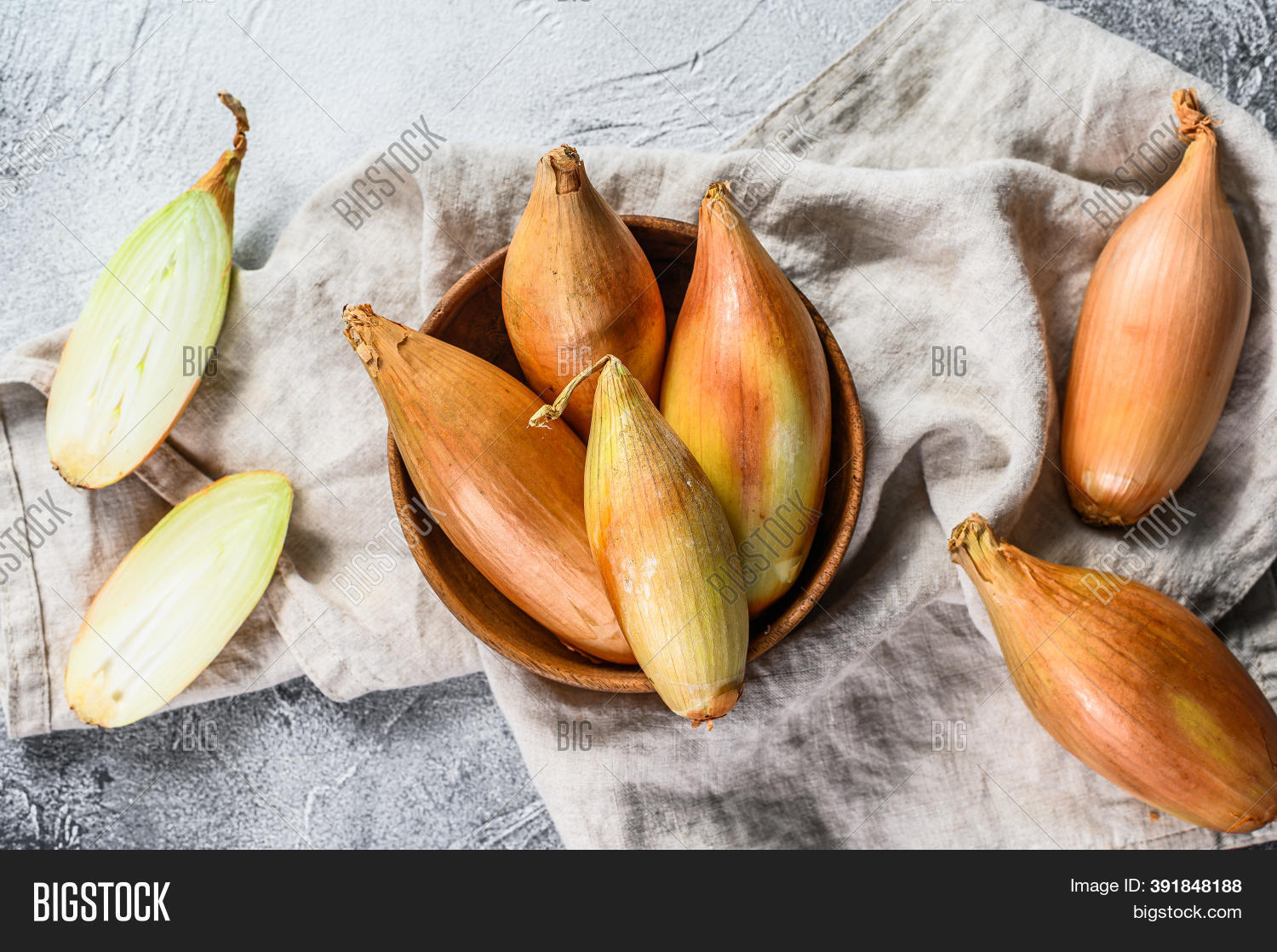Raw Shallot Onions, Image & Photo (Free Trial) Bigstock