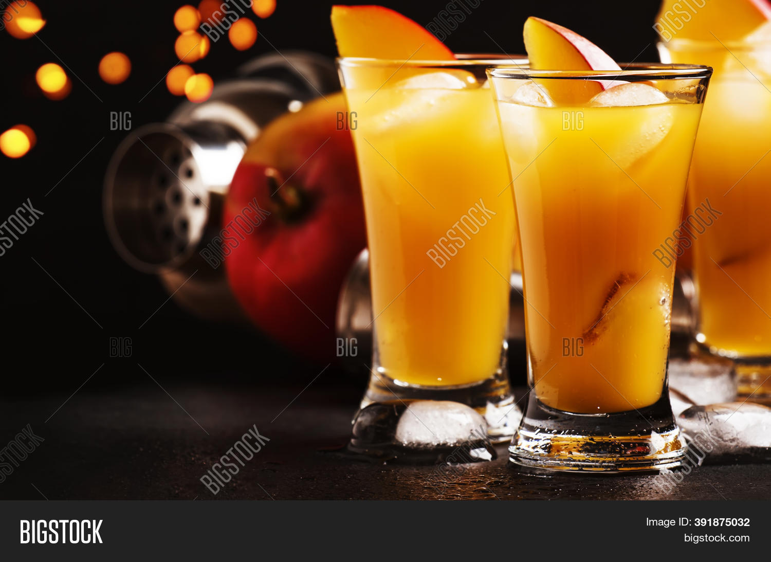 Cocktail Mango Juice Image & Photo (Free Trial) Bigstock