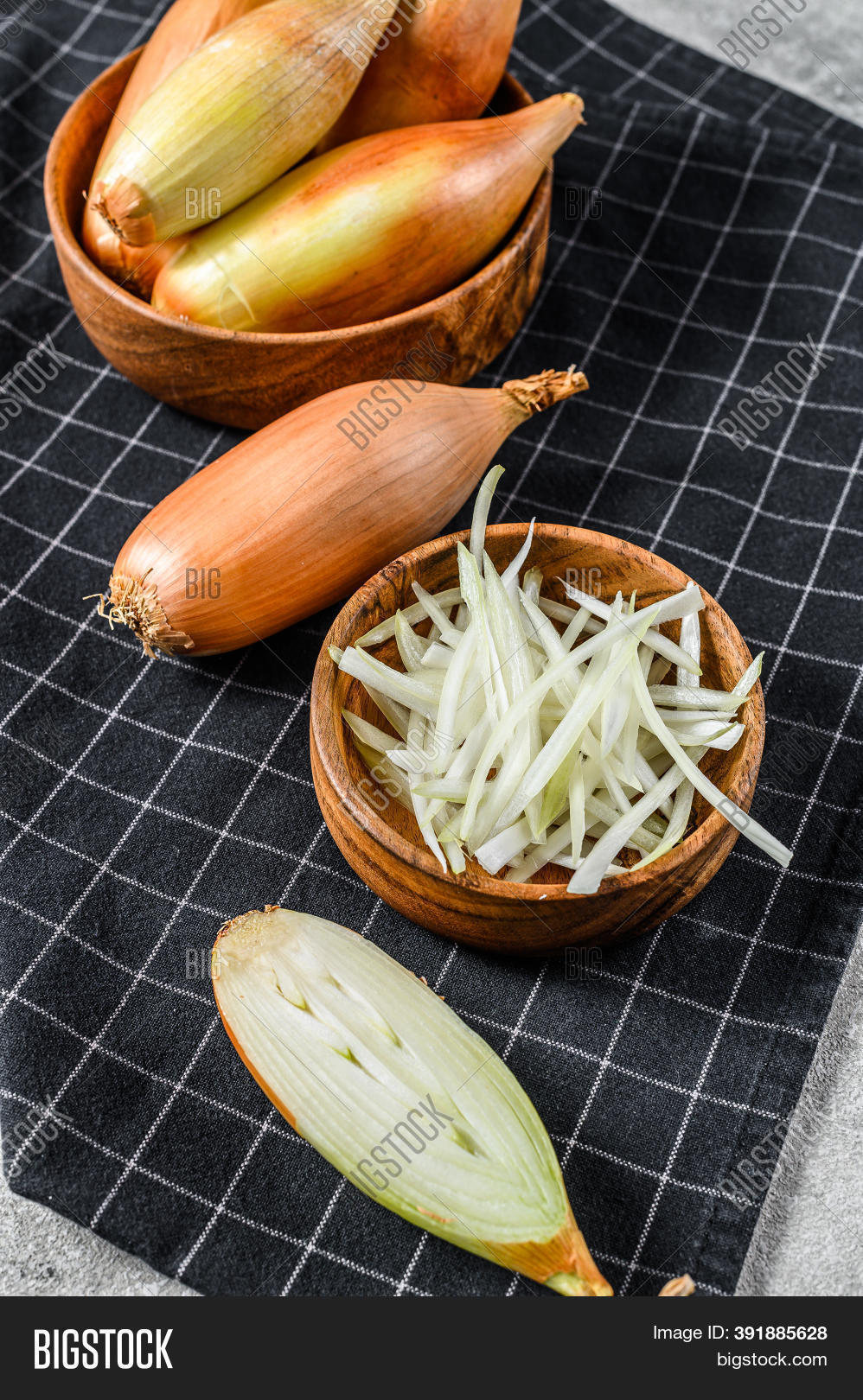 Yellow Raw Shallot Image & Photo (Free Trial) Bigstock