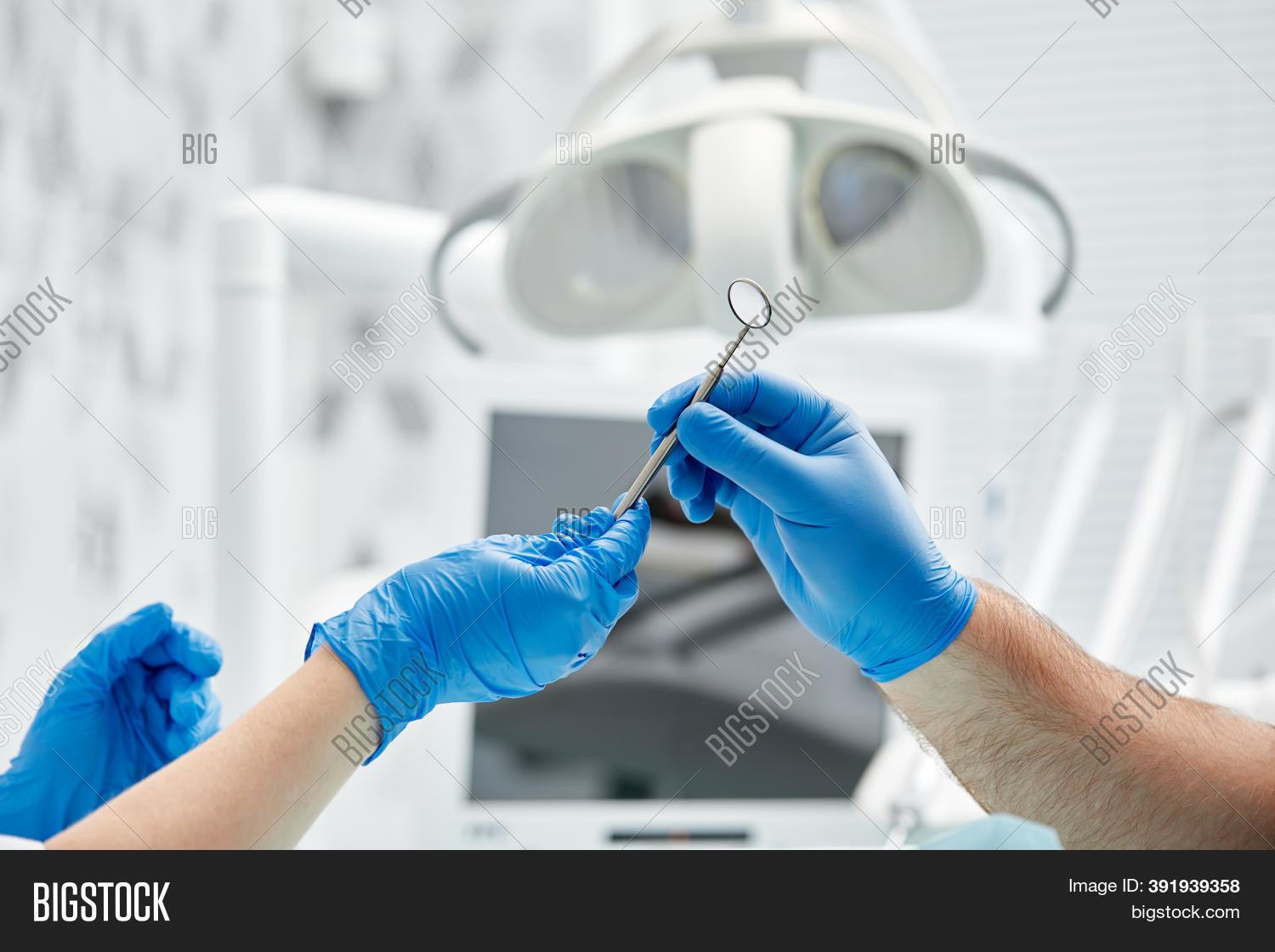 Close Hands Dentist Image & Photo (Free Trial) Bigstock
