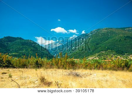 Mountain view - Parque Nacional Olympus