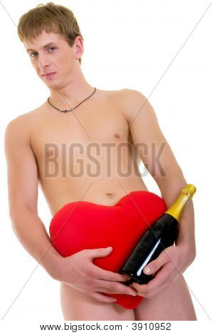 Mand Valentine Champagne