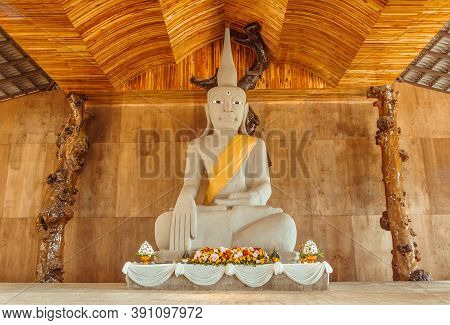 Buddha Temple Wat Tham Pha Daen, Sakon Nakhon In Thailand
