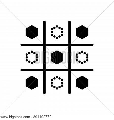 Black Solid Icon For Ought Game Design Competition Entertainment Fun Puzzle