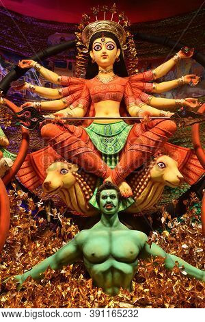 Durgapuja. India's Largest Festival. Specially Greatest Festival Of Hindus.