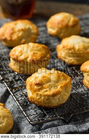 Homemade Flakey Buttermilk Biscuits